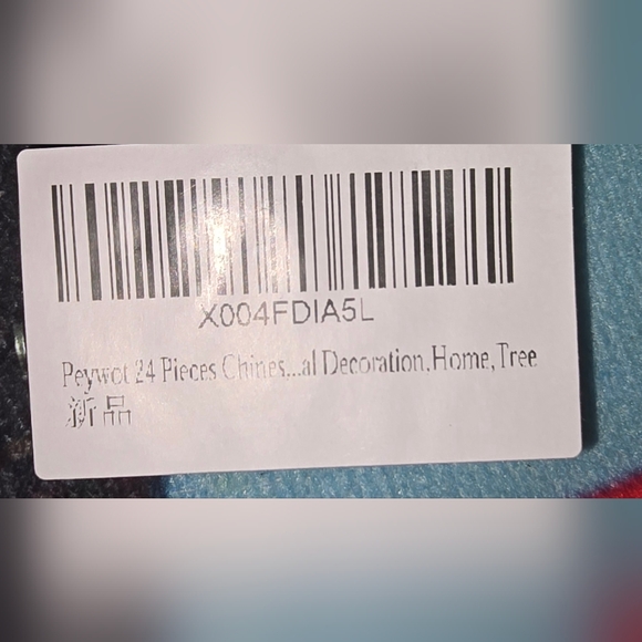 72 Peywot Chinese New Year Decorations - Lunar New Year Ornaments Knot Pendants - Picture 8 of 10